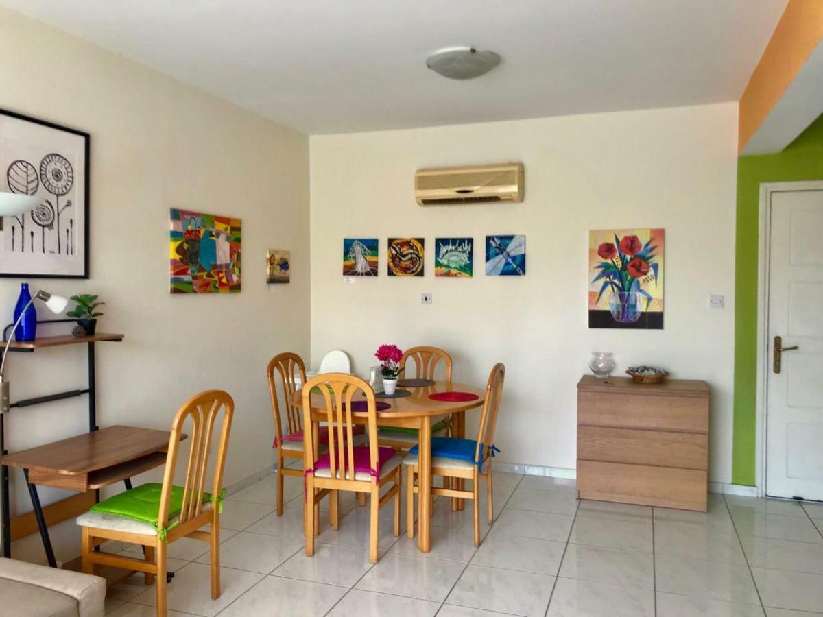 Beautiful Apartment Near The Sea Paphos Exterior photo